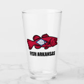Fish Arkansas Glas (Voorkant)
