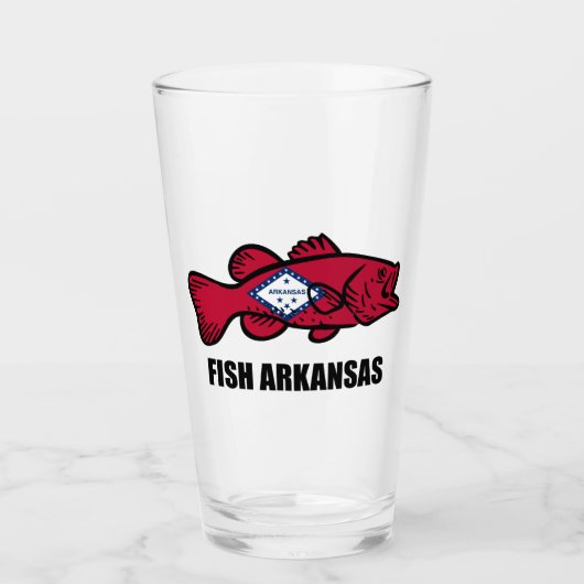 Fish Arkansas Glas (Voorkant)