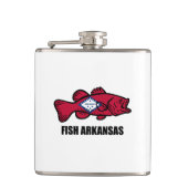 Fish Arkansas Heupfles (Voorkant)