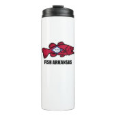 Fish Arkansas Thermosbeker (Voorkant)