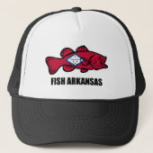 Fish Arkansas Trucker Pet (Voorkant)