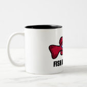 Fish Arkansas Tweekleurige Koffiemok (Links)