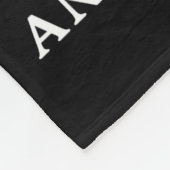 Fish Around And Find Trout Funny Fishing Fishermen Fleece Deken (Hoek)