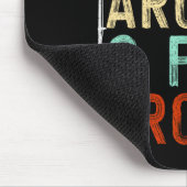 Fish Around And Find Trout Funny Fishing Fishermen Muismat (Hoek)