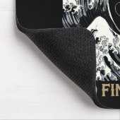 Fish Around And Find Trout Funny Fishing Fishermen Muismat (Hoek)