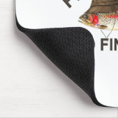 Fish Around Find Trout, Funny Fisherman Fishing Jo Muismat (Hoek)