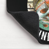 Fish Around Find Trout, Funny Fisherman Fishing Jo Muismat (Hoek)