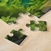 Fish Art 1 Vet en Mooi Jigsaw Puzzel Intern (Zijkant)