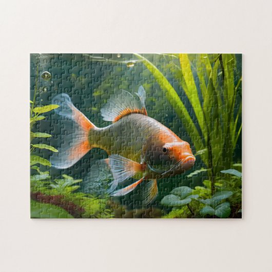 Fish Art 2 Easy brain Art Puzzel Foto Puzzels Int (Horizontaal)