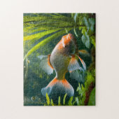 Fish Art 2 Easy brain Art Puzzel Foto Puzzels Int (Verticaal)