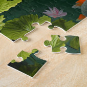 Fish Art 3 fotopuzzels Internet puzzels (Zijkant)