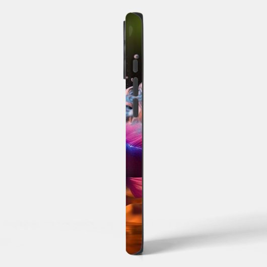 Fish Art telefoonhoesje Case-Mate iPhone Case (Achterkant / Links)