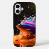 Fish Art telefoonhoesje Case-Mate iPhone Case (Achterkant)