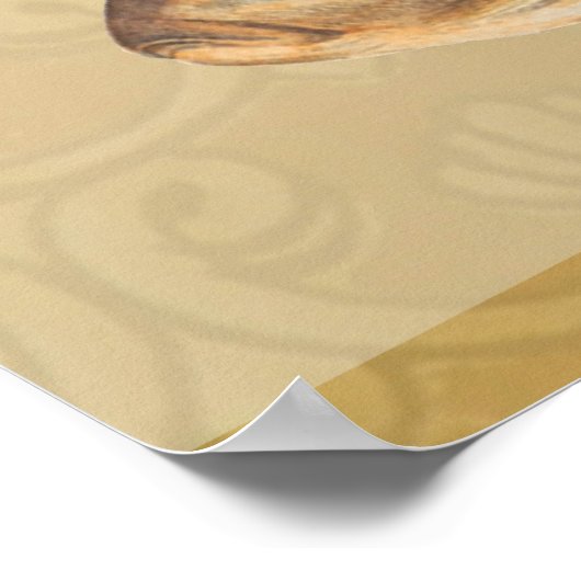 Fish+artwork+design+fishing+fishy Poster (Hoek)