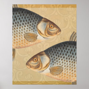 Fish+artwork+design+fishing+fishy Poster