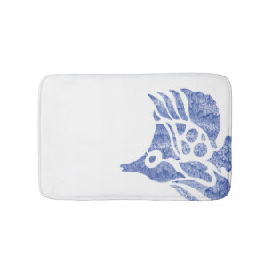 Fish Bath Mat