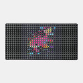 Fish Behind Net Illustration Bureaumat (Voorkant)