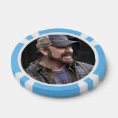 Fish Bobby Singer  Poker Chips (Enkel)
