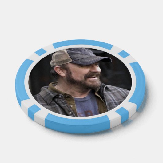 Fish Bobby Singer  Poker Chips (Enkel)