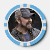 Fish Bobby Singer  Poker Chips (Voorkant)