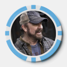 Fish Bobby Singer  Poker Chips