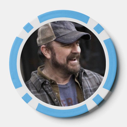 Fish Bobby Singer  Poker Chips (Achterkant)
