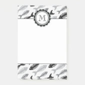 Fish Bone - Seafood in het menu Post-it® Notes (Voorkant)