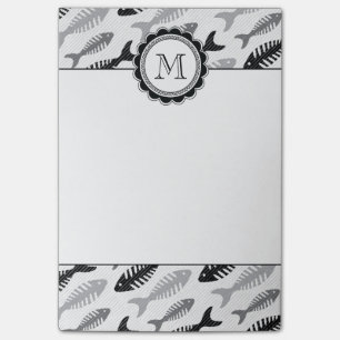 Fish Bone - Seafood in het menu Post-it® Notes