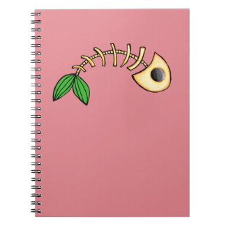 Fish Botten Notebook Notitieboek