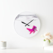 Fish Bowl Clock Grote Klok (Huis)