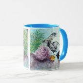 Fish Bowl Cup Mok (Voorkant rechts)