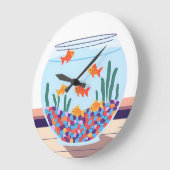 Fish Bowl Grote Klok (Hoek)