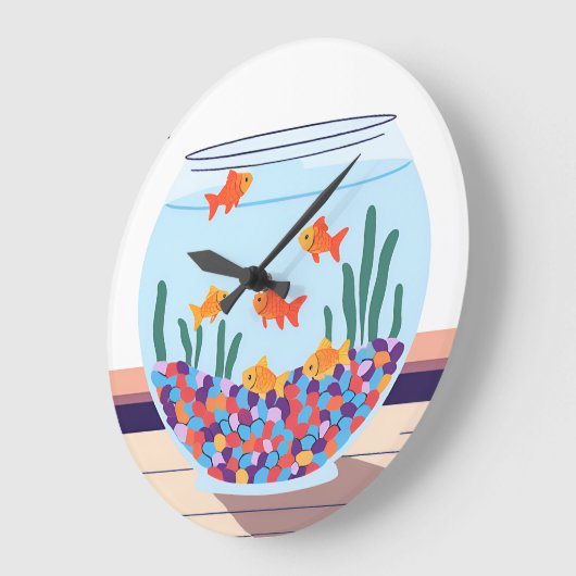 Fish Bowl Grote Klok (Hoek)