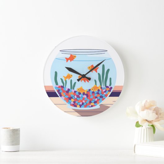 Fish Bowl Grote Klok (Huis)