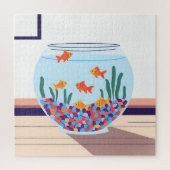 Fish Bowl Legpuzzel (Verticaal)
