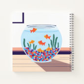 Fish Bowl Notitieboek (Achterkant)