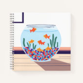 Fish Bowl Notitieboek (Voorkant)