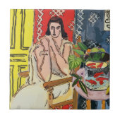 Fish Bowl op tafel, Tegeltje (Voorkant)