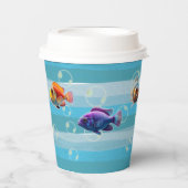 Fish Bowl Party Papieren beker (Voorkant)