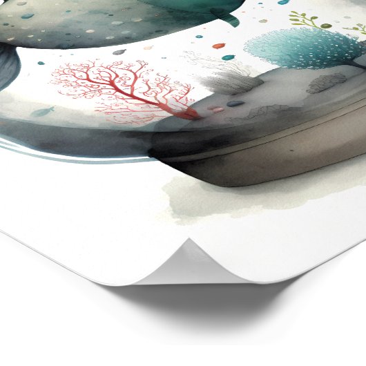 Fish Bowl Poster (Hoek)