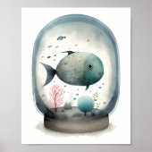 Fish Bowl Poster (Voorkant)