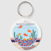 Fish Bowl Sleutelhanger (Voorkant)