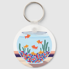 Fish Bowl Sleutelhanger