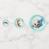 Fish Bowl tafel Confetti (Voorkanten)