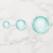 Fish Bowl tafel Confetti (Achterkanten)