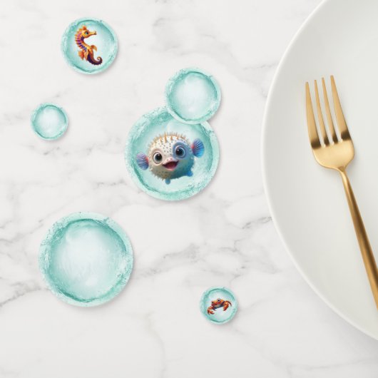 Fish Bowl tafel Confetti (Groep)