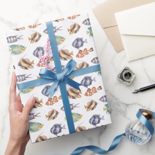 Fish Cadeaupapier (Geschenken)