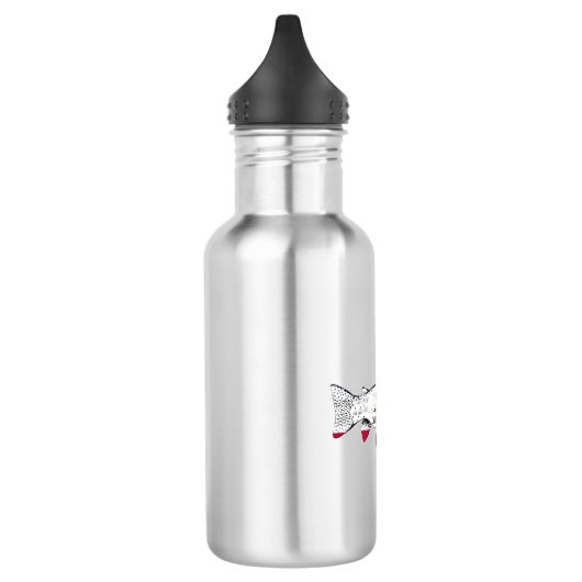 Fish California Trout Waterfles (Links)