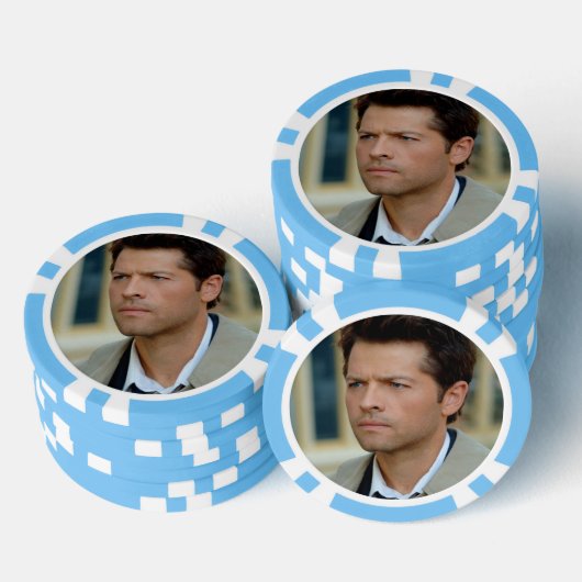 Fish Castiel Poker Chips (Opstapeling)