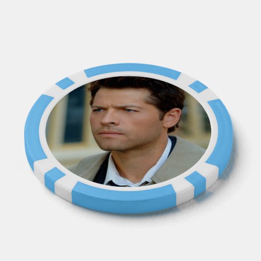 Fish Castiel Poker Chips (Enkel)